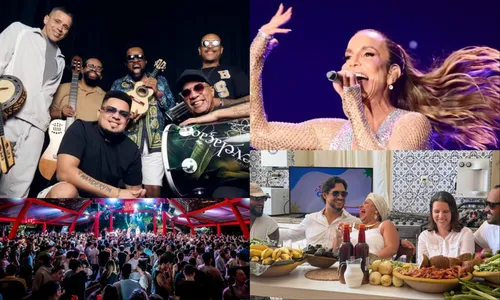 
					Revelação com Ivete, Furduncinho e Caruru do Resenha: veja a Agenda Cultural de Salvador e RMS
				
				