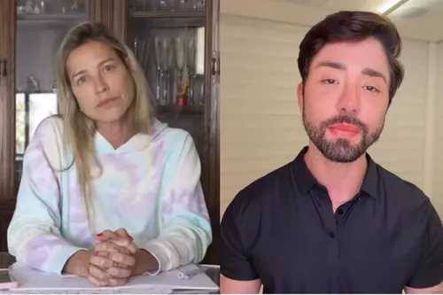 
					Rico Melquiades sobe o tom e rebate Luana Piovani após ataque da atriz: 'Demônia'
				
				