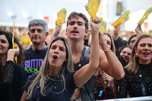 
					Rock in Rio: namorado de Pedro Sampaio rouba a cena na grade do show
				
				