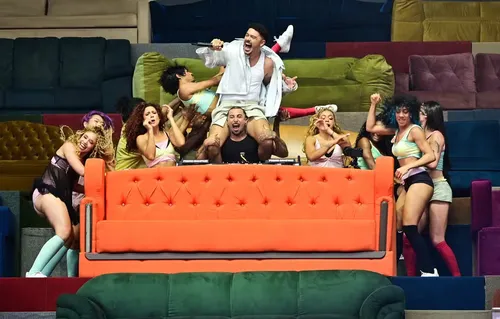 
					Rock in Rio: namorado de Pedro Sampaio rouba a cena na grade do show
				
				
