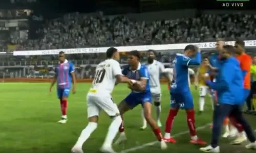 
					Esposa de Neymar, Bruna Biancardi parte para cima de Luana Piovani após ser chamada de 'otária': 'Vai fazer uma terapia'
				
				