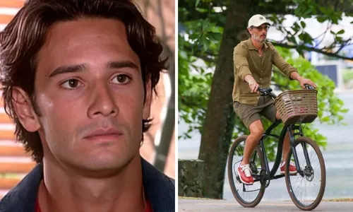 
					Rodrigo Santoro faz rara aparição no Rio; saiba por onde anda fenômeno da TV
				
				