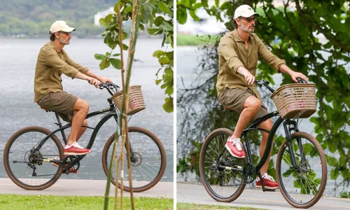 
					Rodrigo Santoro faz rara aparição no Rio; saiba por onde anda fenômeno da TV
				
				