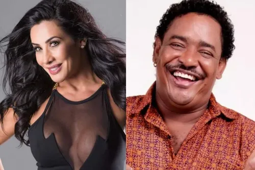 
					Romance com Jacaré e briga das Sheilas: relembre bastidores do É o Tchan
				
				