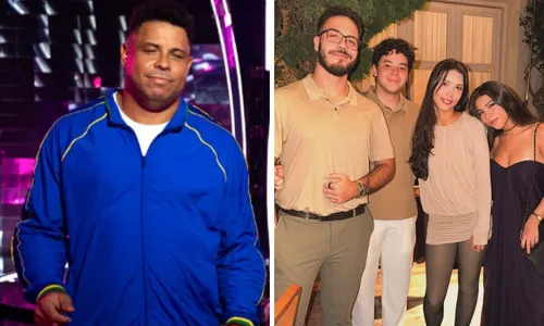 
					Ronaldo Fenômeno faz 50 anos e reúne filhos; conheça herdeiros do ex-jogador
				
				