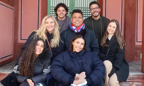 
					Ronaldo Fenômeno faz 50 anos e reúne filhos; conheça herdeiros do ex-jogador
				
				