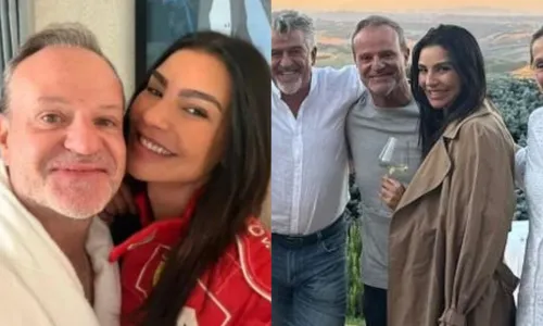 
					Rubinho Barrichello anuncia fim do relacionamento com Cíntia Chagas menos de um mês após assumirem o namoro
				
				