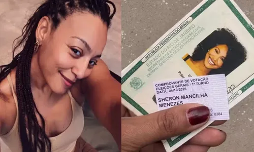 
					Sheron Menezzes causa alvoroço após exibir foto de documento na web; veja
				
				