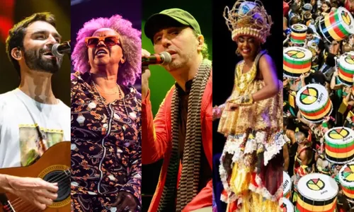 
					Silva, Sandra de Sá, Zeca Baleiro, aniversário do Ilê Aiyê e Olodum: veja a Agenda Cultural de Salvador e RMS
				
				