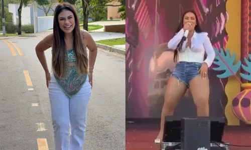 
					Simone Mendes entrega que fez 'lifting de coxa', cirurgia que custa até R$ 25 mil: 'Sempre tive vergonha'
				
				