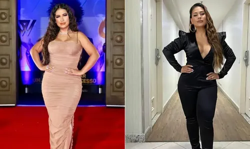 
					Simone Mendes irreconhecível: o antes e depois da cantora até o procedimento no nariz que viralizou
				
				