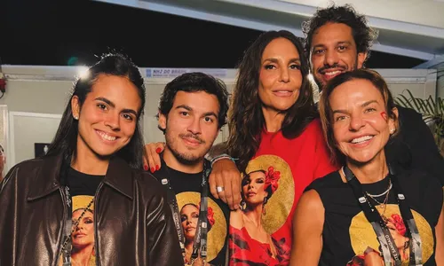 
					Sobrinho mostra Ivete Sangalo e namorado coladinhos no Rock in Rio
				
				