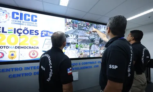 
					SSP inicia a Operação Eleições no 2° Turno com ativação do CICC neste sábado
				
				