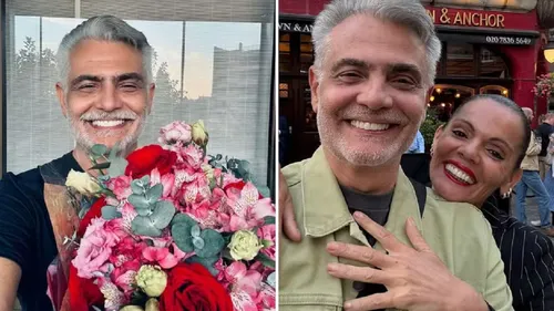 
					Tarcísio Filho e Mocita Fagundes estão juntos há 17 anos e moram em cidades diferentes; entenda a história
				
				