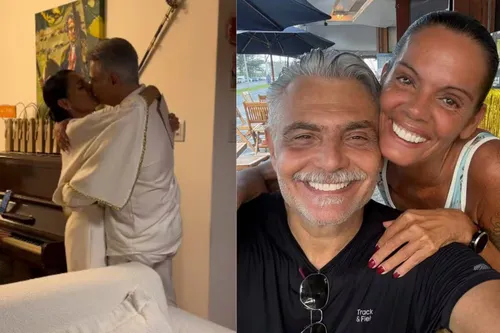 
					Tarcísio Filho e Mocita Fagundes estão juntos há 17 anos e moram em cidades diferentes; entenda a história
				
				