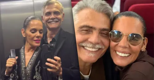 
					Tarcísio Filho e Mocita Fagundes estão juntos há 17 anos e moram em cidades diferentes; entenda a história
				
				