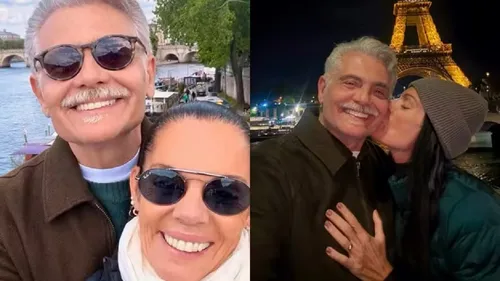 
					Tarcísio Filho e Mocita Fagundes estão juntos há 17 anos e moram em cidades diferentes; entenda a história
				
				
