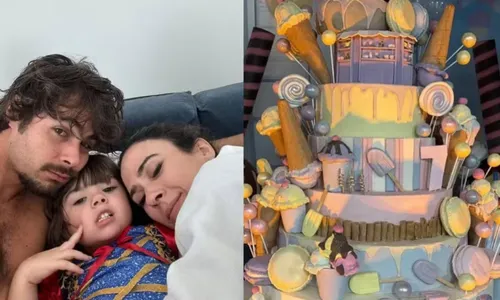 
					Tatá Werneck não economiza e faz festão de luxo de 7 anos da filha com Rafa Vitti; veja fotos
				
				