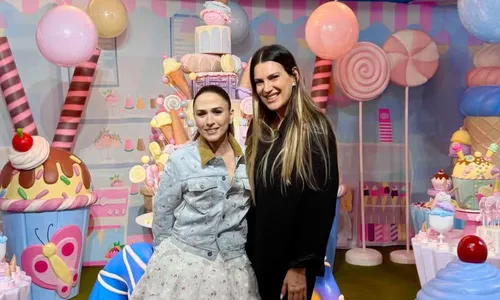 
					Tatá Werneck não economiza e faz festão de luxo de 7 anos da filha com Rafa Vitti; veja fotos
				
				