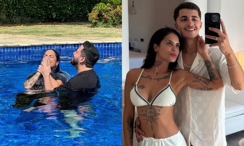 
					Tati Zaqui anuncia gravidez duas semanas após pedido de casamento
				
				