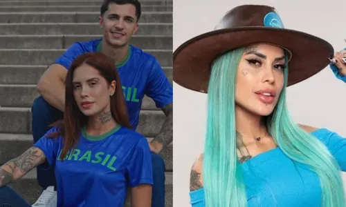 
					Tati Zaqui anuncia gravidez duas semanas após pedido de casamento
				
				