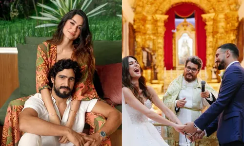 
					Thaila Ayala se declara para Renato Góes; casamento teve fuga após sexo e mansão com cachoeira
				
				