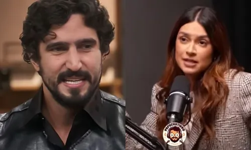 
					Thaila Ayala se declara para Renato Góes; casamento teve fuga após sexo e mansão com cachoeira
				
				