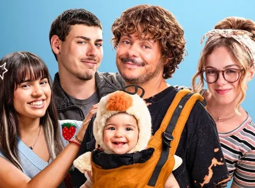 
					'Um Tio Quase Perfeito 3' estreia com Marcus Majella em novas confusões familiares
				
				
