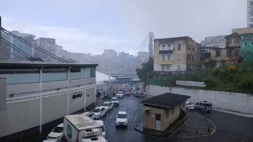 
					Veja a previsão do fim de semana em Salvador e em regiões da Bahia
				
				