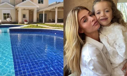 
					Veja as fotos mansão luxuosa de Cintia Dicker com aluguel de R$ 14 mil; mudança aconteceu após término com Scooby
				
				