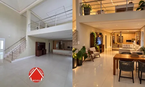 
					Veja as fotos mansão luxuosa de Cintia Dicker com aluguel de R$ 14 mil; mudança aconteceu após término com Scooby
				
				