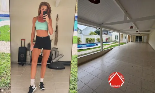 
					Veja as fotos mansão luxuosa de Cintia Dicker com aluguel de R$ 14 mil; mudança aconteceu após término com Scooby
				
				