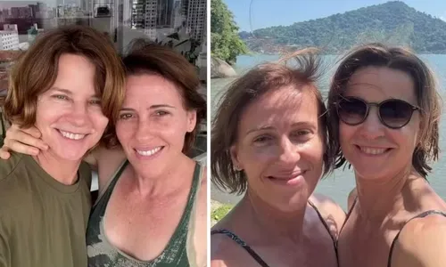 
					Vera Zimmermann expõe romance secreto e se declara para namorada diretora: 'Mulher que escolhi'
				
				