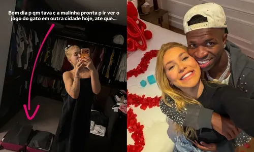 
					Virginia cancela viagem às pressas para encontrar Vini Jr por problema em jatinho
				
				
