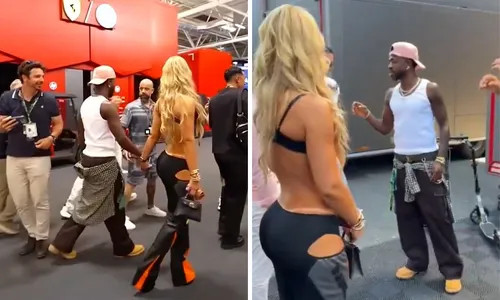 
					Virginia é detonada por look em evento de F1 com Vini Jr: 'Brega'
				
				