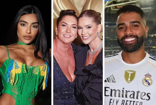 
					Virginia faz ameaça após polêmicas com look e briga da mãe com amigos
				
				
