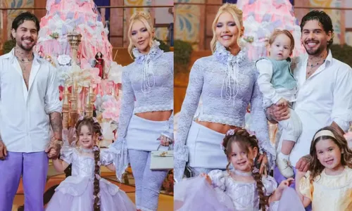 
					Ana Hickmann debocha do look de Virginia em aniversário: 'Não dá pra defender'
				
				