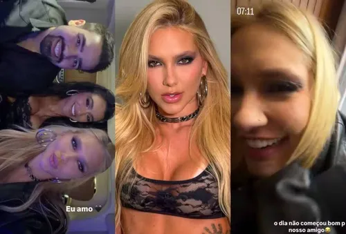 
					Virginia Fonseca recebe visita de Zé Felipe após noitada com João Silva e Duda Freire e quase beijo
				
				