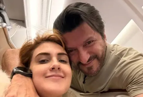 
					Viúva de Lito Sousa faz desabafo emocionante após morte do influenciador: 'Como voltar ao normal sem você?'
				
				