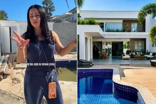 
					Viviane Araújo desabafa ao ter que se mudar às pressas para mansão de R$ 2,5 milhões; veja
				
				