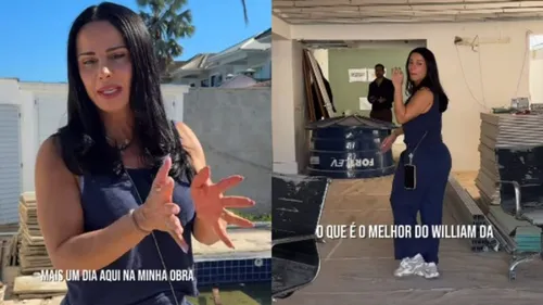 
					Viviane Araújo desabafa ao ter que se mudar às pressas para mansão de R$ 2,5 milhões; veja
				
				