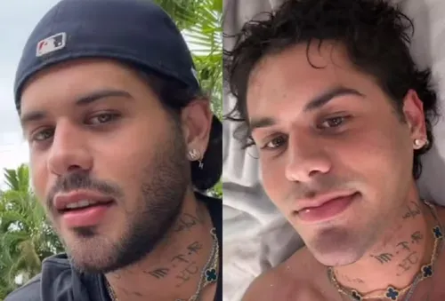
					Zé Felipe pega nas partes íntimas em vídeo e divide web: 'Desnecessário'
				
				