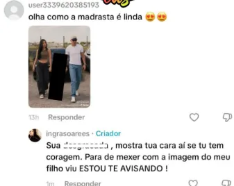 
					Zé Vaqueiro sobe o tom após surgir em foto de IA com Milca e o filho; ex-esposa xingou internauta
				
				