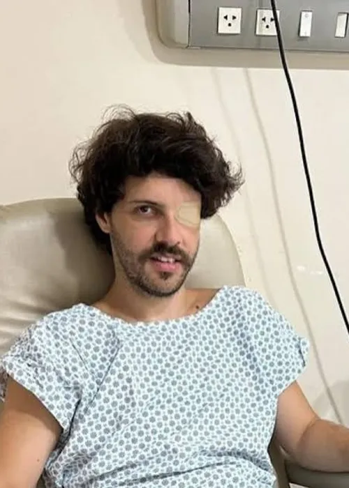 
					A dieta que fez Diogo Defante mudar completamente o corpo após tumor que o deixou debilitado
				
				