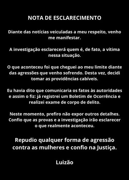 
					Campeão da Copa do Mundo em 2002 é acusado de agredir a namorada
				
				