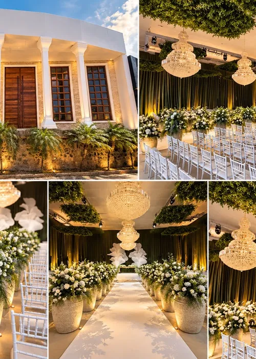 
					Casamento de Davi Brito tem R$ 240 mil em vasos e regra rigorosa; veja
				
				