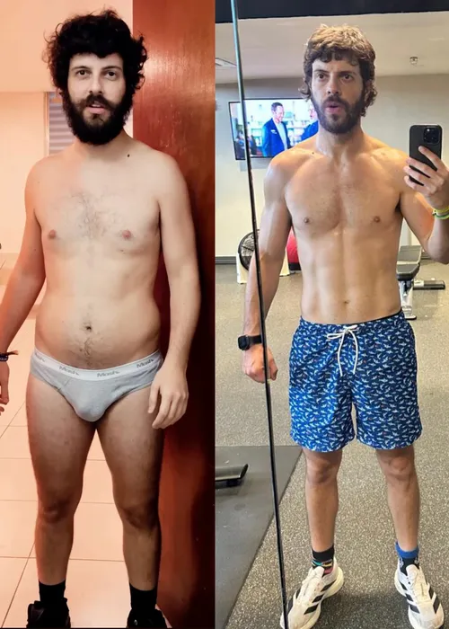 
					Diogo Defante exibe mudança radical no corpo após retirada de tumor
				
				