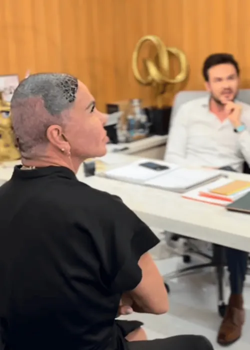 
					Entenda como é o tratamento feito por Gretchen contra flacidez no rosto, bumbum e pernas; resultado impressiona
				
				