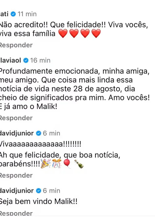 
					Maju Coutinho anuncia gravidez do primeiro filho aos 48 anos
				
				