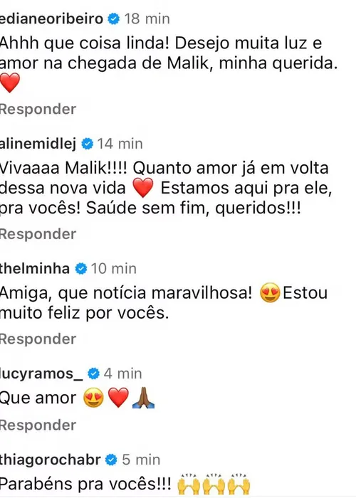 
					Maju Coutinho anuncia gravidez do primeiro filho aos 48 anos
				
				